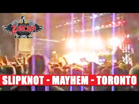 Slipknot - Mayhem - Toronto