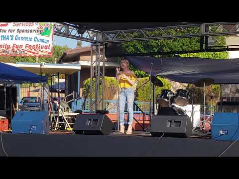 Isis Villegas - St. Martha's Fiesta 2019 - Orgullosa Nena