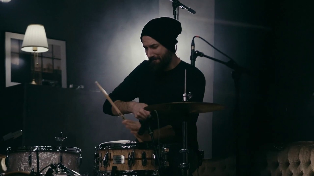 Sonor Benny Greb 13x5.75" Snare Drum - Scandinavian Birch Veneer / Bubinga Inlay