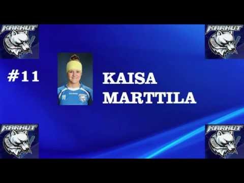 FBT Karhut naiset edustus, Marttilan maali