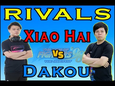 Xiao Hai 小孩 VS Dakou 大口 ★ Super Rivals ❤ Mixed Teams ★ FT 10