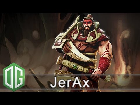 OG.JerAx Beastmaster Gameplay - Ranked Match - OG Dota 2.