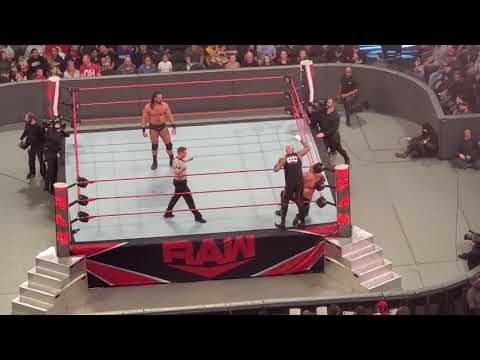 Monday night raw Jan 27th 2020 vlog