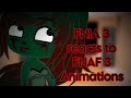 FNIA 3 Reacts To FNAF 3 Animations