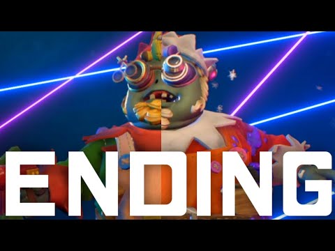 FEASTIVUS 2019 ENDING (100% tier rewards) - Plants vs Zombies Battle For Neighborville