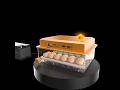 Egg Incubator Chicken Eggs Brooder Egg Incubator Fully Automatic 16 Egg Chick Quail Hatcher #short