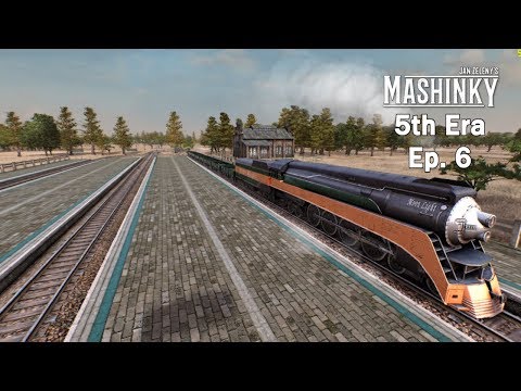 Mashinky - 5th Era - Let's Play / Tutorial - Ep. 6