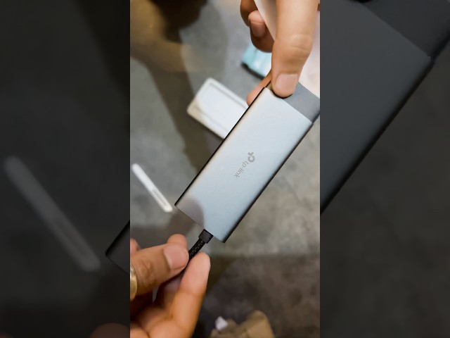 Vídeo relacionado con TP-Link UA520C - Adaptador USB-C a HDMI, 4K, diseño compacto, Windows, Mac