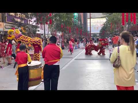 2023 Chinese New Year in Bangkok,Thailand