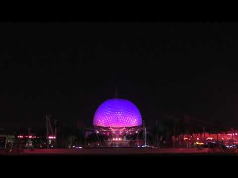 Fountain of Nations "Mickey's Show" Song - Epcot September 2019