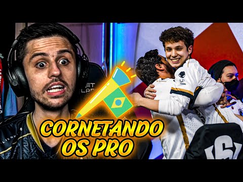 CLASSIFICAÇÃO MILAGROSA DA LIQUID NO BR6 - CORNETANDO OS PRO