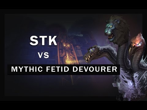 Fetid Devourer Mythic Warlock PoV