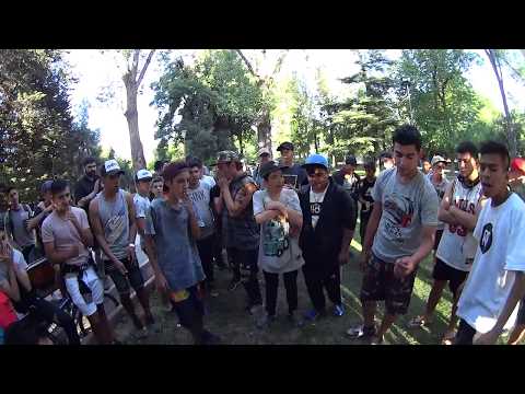 MOUTH vs CHAZ - 8vos Fecha 7 (Temporada 2017) - RapubliK