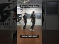 Thuli Thuli From Paiya Youtubeshorts Trending Dance Shorts U1 Madhousedanceacademy