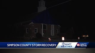 Power out in Simpson County after storm