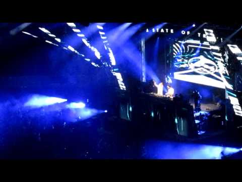 W&W - Adagio for Strings [ASOT 600] (Live in Mexico City 2013)