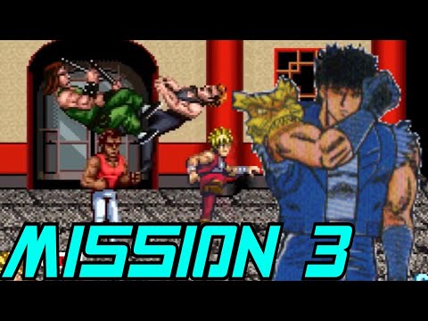 Double Dragon Advance - Mission 3: China (Sega Genesis Remix)