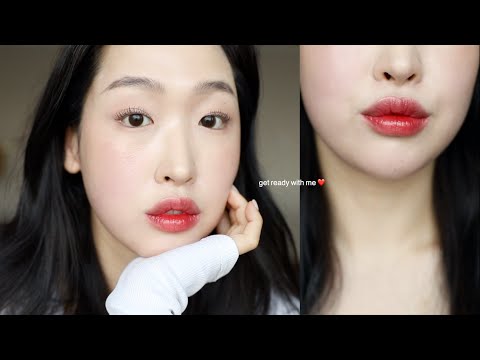 GRWM 초스피드⚡️ 꾸안꾸 메이크업 (돌배 패드 런칭 소식 🍐) My Quick Minimal Look ⚡️