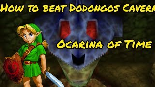 Ocarina of Time Tutorial How to beat Dodongo