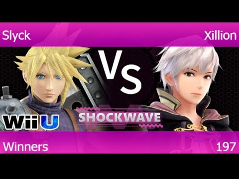 SW 197 -  NF GGEA | Slyck (Cloud) vs HMO | Xillion (Robin) Winners - Smash 4