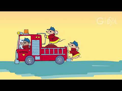 Cri-Cri - Los Ratones Bomberos (Lyric Video Oficial)