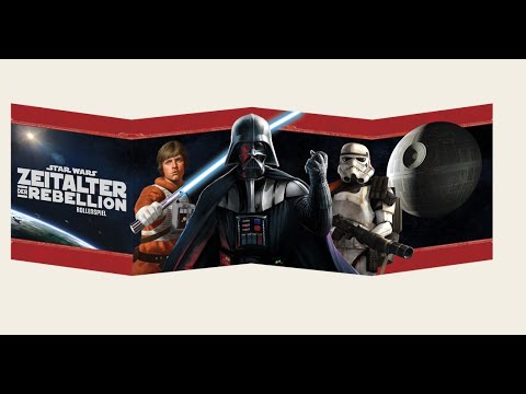 Star Wars Durchgeblättert Folge 8 - Spielleiterset (Zeitalter der Rebellion)