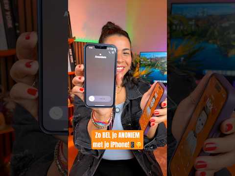 Hoe ik Altijd Anoniem Bel met Mijn iPhone zonder Mijn Nummer te Tonen