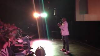 Alex Boye performs Calling America