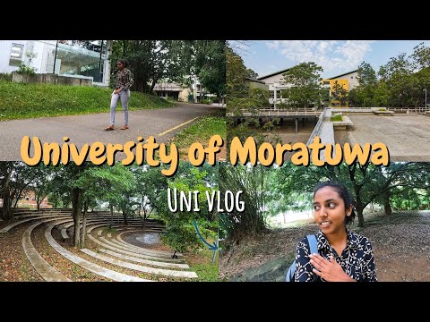 මොරටු හීනය | University of Moratuwa🎓  | UOM | My University Vlog 🥇