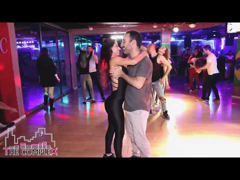 Avi Moraly & Aline Borges dance Brazilian Zouk