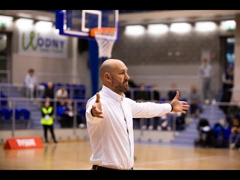 3.kolejka Pekao S.A.1Liga: Konferencja prasowa po meczu GKS Tychy - Miners Katowice 108:86