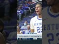 Kentucky freshman Bryce Hopkins enters transfer portal #shorts