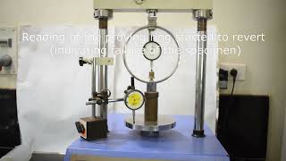 Unconfined Compressive Strength (UCS) test of soil || Pawan Kumar Chamling