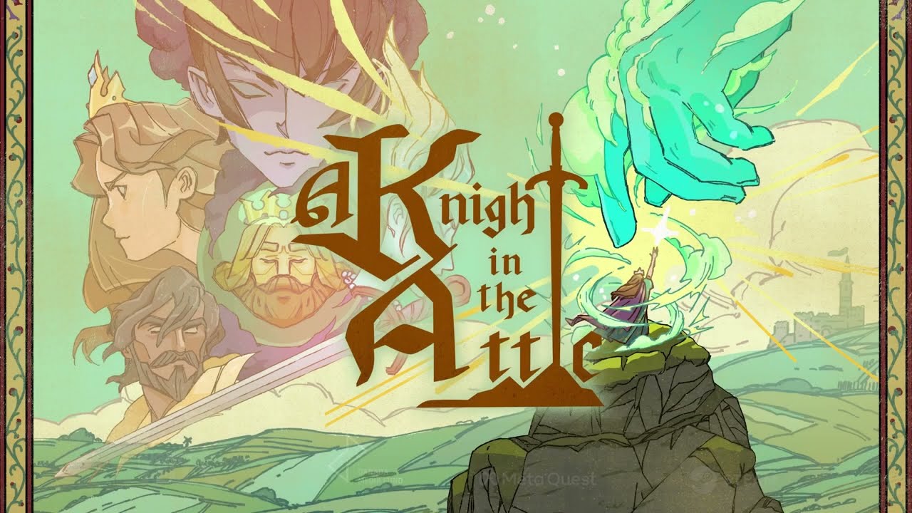 A Knight in the Attic launch trailer teaser