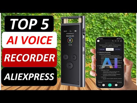 Top 5 Best AI Voice Recorder in 2025 on AliExpress