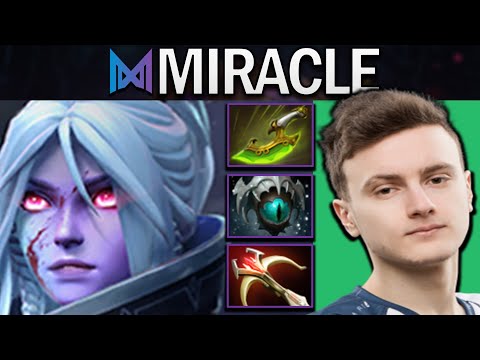 Drow Ranger Dota 2 Gameplay Miracle with Daedalus - Skadi