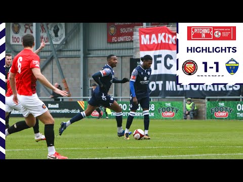 HIGHLIGHTS | FC United of Manchester 1-1 Warrington Town