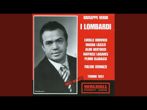 I Lombardi alla prima crociata: Act I Scene 5: O speranza di vendetta (Pagano)