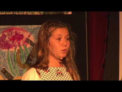 I'm Trilingual | Michelle Pfeifer | TEDxTheBenjaminSchool