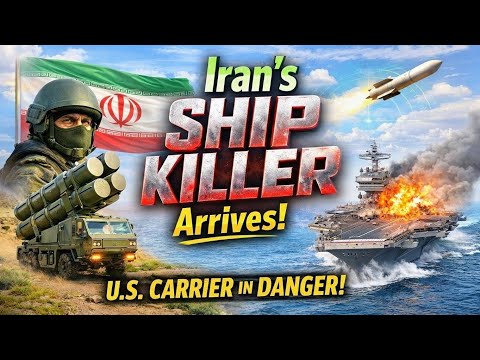 Russia’s Ship-Killer Arrives in Iran — Why U.S. Aircraft Carriers Are Now at Risk