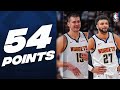 Nikola Jokic & Jamal Murray Combine For 54 PTS On Christmas Day | December 25, 2023
