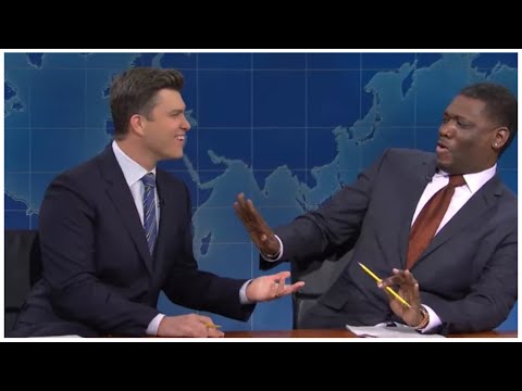 Weekend Update Jokes in 1 video, Che Vs Jost #snl