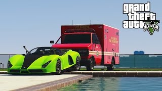 GTA 5 - CRAZY DYNAMIC DOUBLE BUMP !!