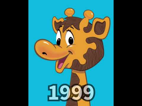 Toys R US Geoffrey The Giraffe Evolution!