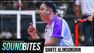 Choco Mucho coach Dante Alinsunurin dispels 'bigayan' allegations | Soundbites