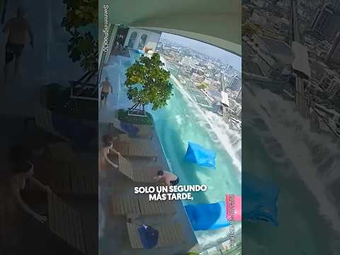 An Earthquake Surprised These People 😮