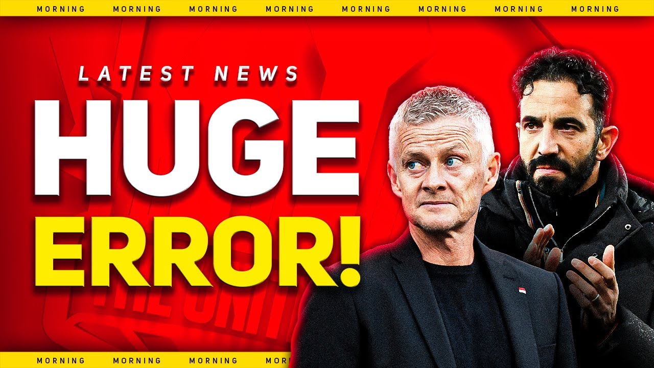 CHAOS! Wilcox FURY! Carrick OVER Ole? Man Utd News