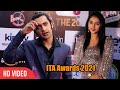 Sumedh Mudgalkar And Mallika Singh At 20th ITA Awards 2021