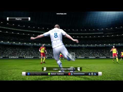 PES 2011 - Anthony Le Tallec great curling goal
