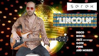 Video thumbnail for Serek Basses - Lincoln Bass Demo by Serek Basses